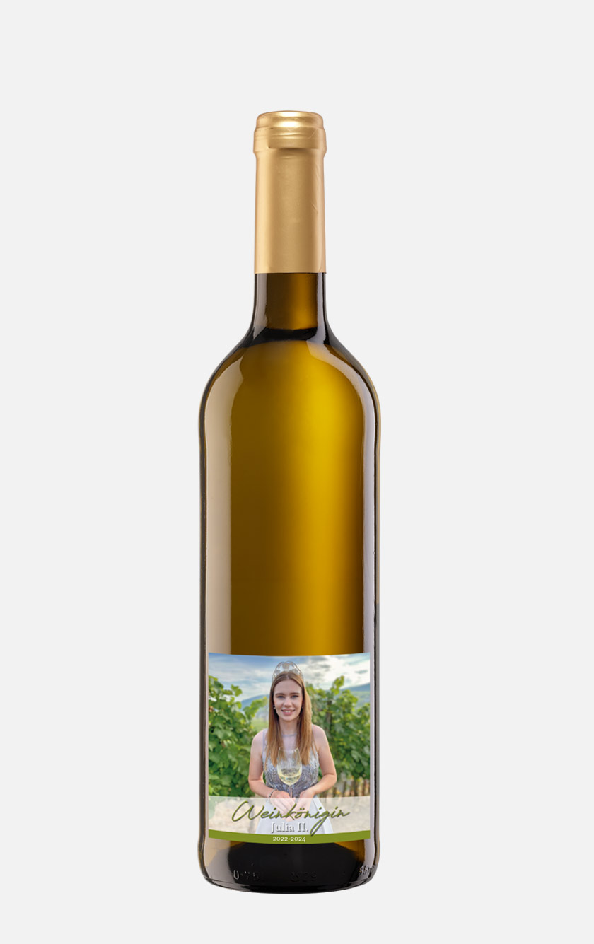 Wein der Weinkönigin Julia II. Riesling feinherb